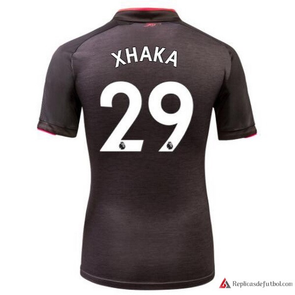 Camiseta Arsenal Tercera equipación Xhaka 2017-2018